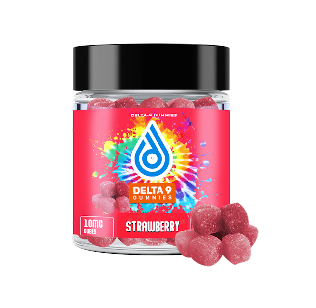 Delta 9 Strawberry 300mg - 10mg Each